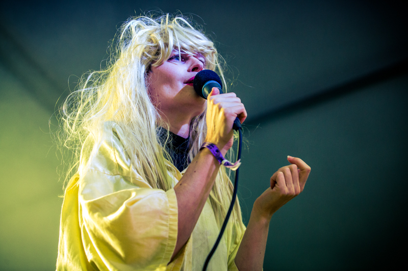 Jenny Hval - koncert: Jenny Hval ('OFF Festival 2016'), Katowice 5.08.2016