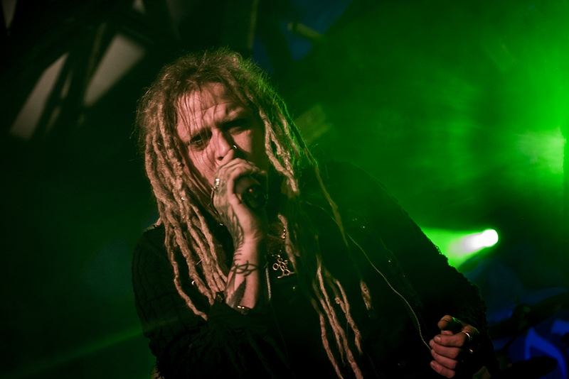 Korpiklaani - koncert: Korpiklaani, Katowice 'Mega Club' 27.10.2016