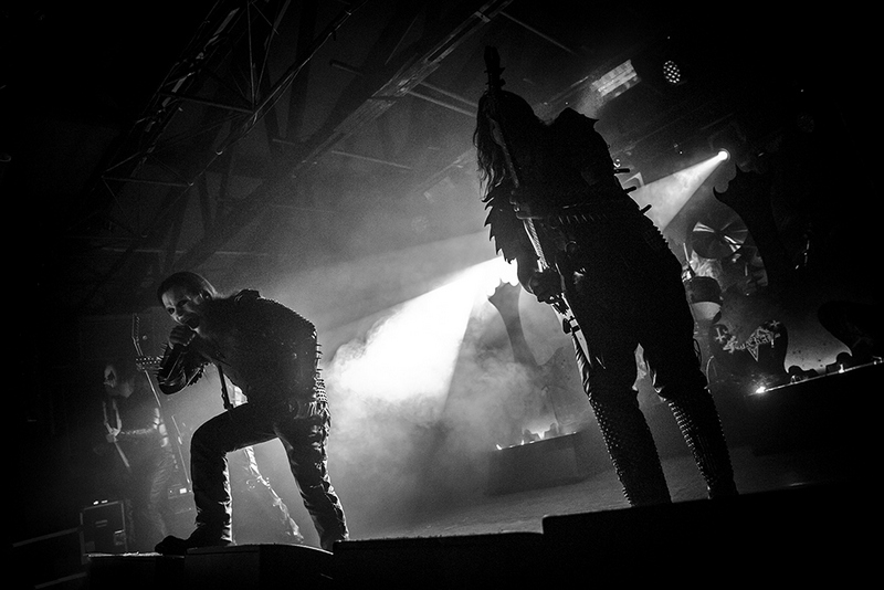 Dark Funeral - koncert: Dark Funeral, Katowice 'Mega Club' 29.10.2016