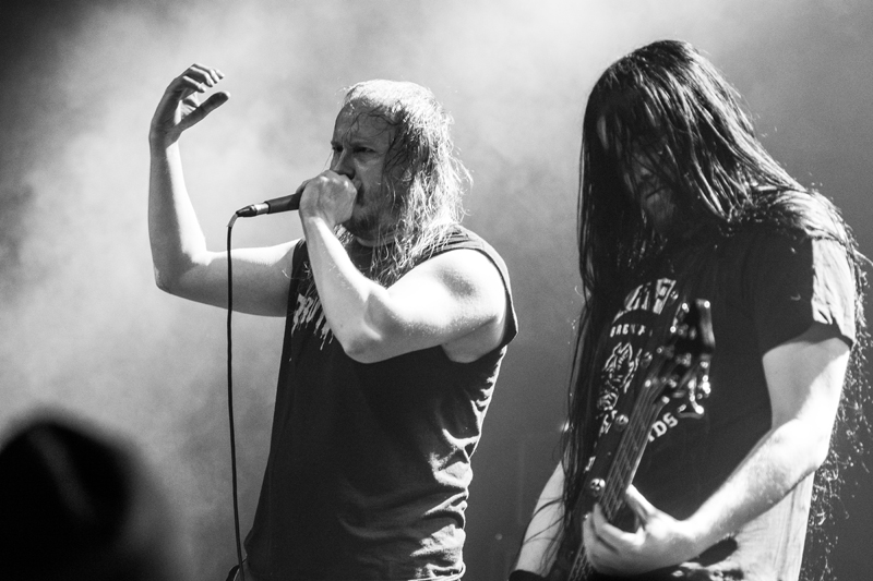 Entombed A.D. - koncert: Entombed A.D., Warszawa 'Progresja Music Zone' 29.10.2016