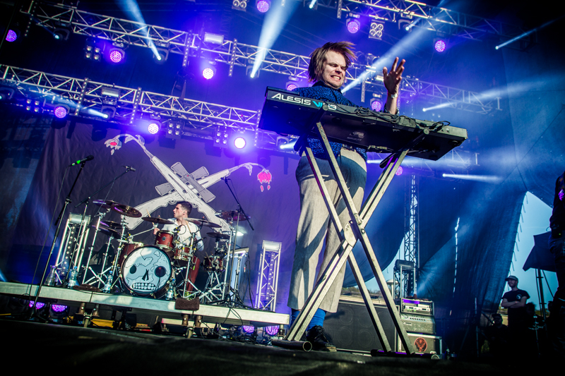 Enter Shikari - koncert: Enter Shikari ('3-Majówka'), Wrocław 'Pergola' 1.05.2017