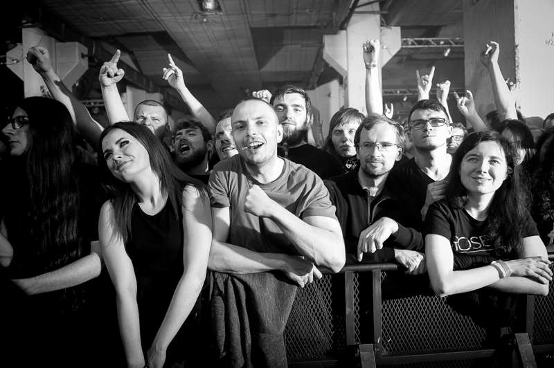 Gojira - koncert: Gojira, Gdańsk 'B90' 6.06.2017