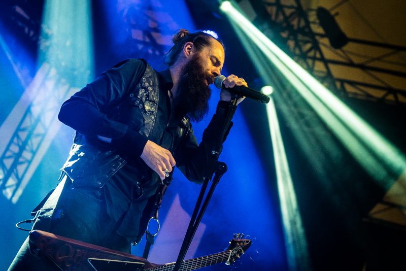 Sólstafir - koncert: Sólstafir, Warszawa 'Park Sowińskiego' 20.08.2017