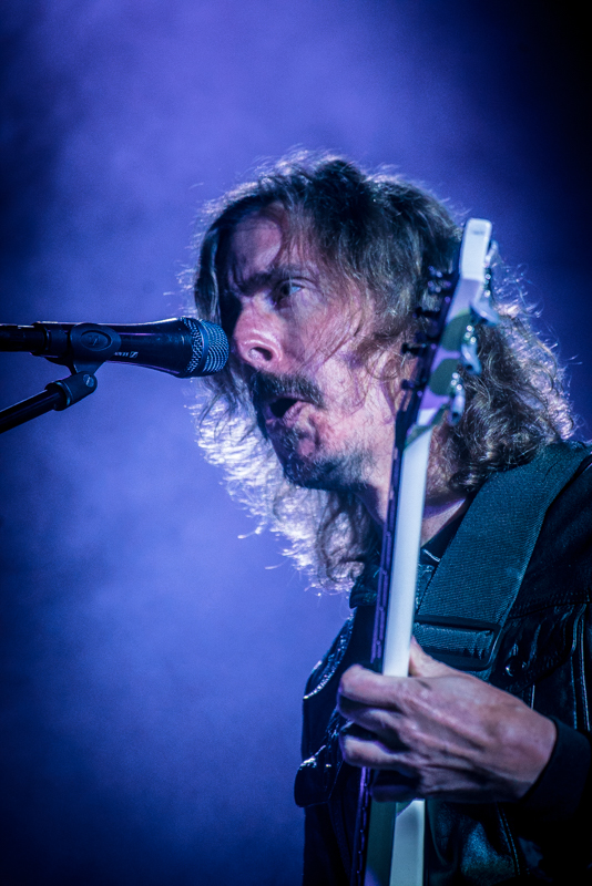 Opeth - koncert: Opeth, Warszawa 'Park Sowińskiego' 20.08.2017