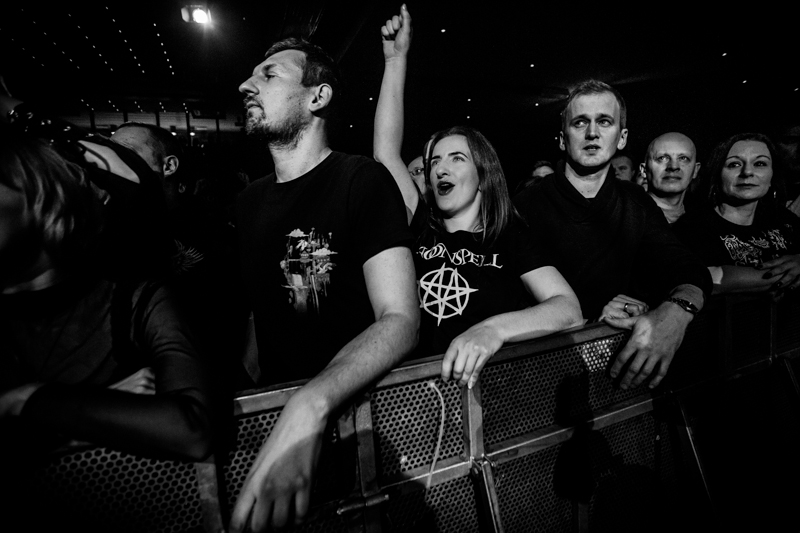 Moonspell - koncert: Moonspell, Kraków 'Kwadrat' 23.01.2018