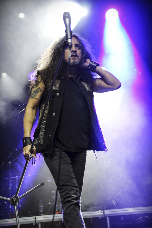 Death Angel - koncert: Death Angel, Wrocław 'A2' 3.12.2018