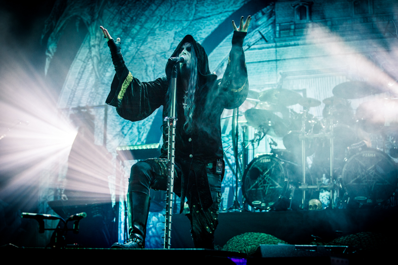 Dimmu Borgir - koncert: Dimmu Borgir, Warszawa 'Koło' 13.12.2018