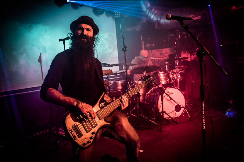 Four Stroke Baron - koncert: Four Stroke Baron, Warszawa 'Hydrozagadka' 13.02.2019