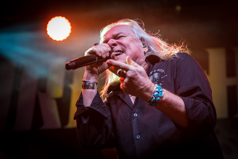 Uriah Heep - koncert: Uriah Heep, Kraków 'Studio' 20.02.2019