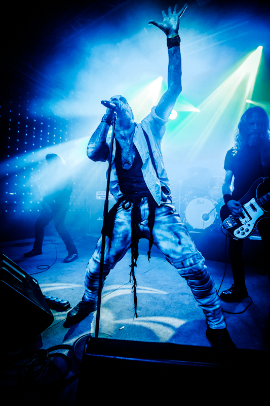 Primordial - koncert: Primordial ('Into The Abyss Fest'), Wrocław 'Zaklęte Rewiry' 10.05.2019