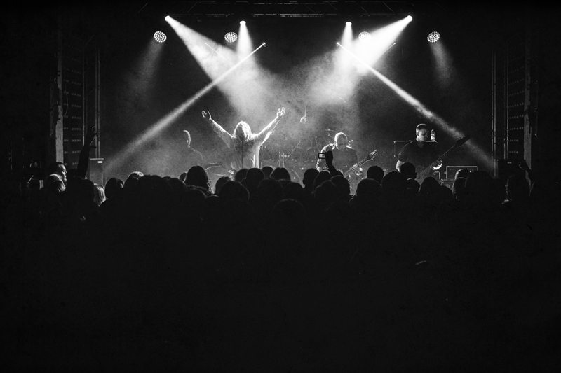 Doombringer - koncert: Doombringer ('Into The Abyss Fest'), Wrocław 'Zaklęte Rewiry' 11.05.2019