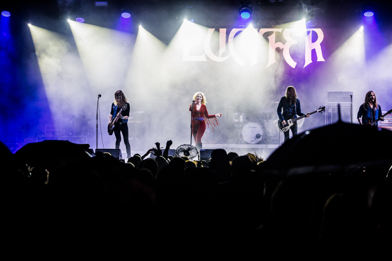 Lucifer - koncert: Lucifer ('Summer Dying Loud'), Aleksandrów Łódzki 7.09.2019