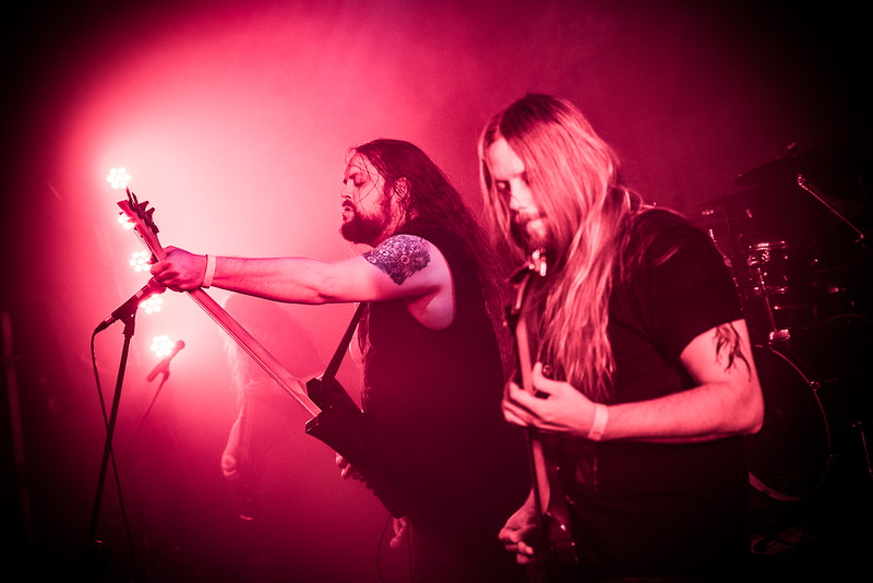 Corpsessed - koncert: Corpsessed ('No Reason to Live'), Łódź 'Magnetofon' 5.10.2019