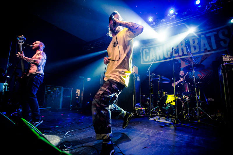 Cancer Bats - koncert: Cancer Bats, Kraków 'Kwadrat' 9.11.2019