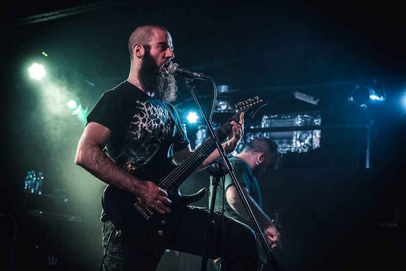 Hour of Penance - koncert: Hour of Penance, Warszawa 'Proxima' 10.11.2019