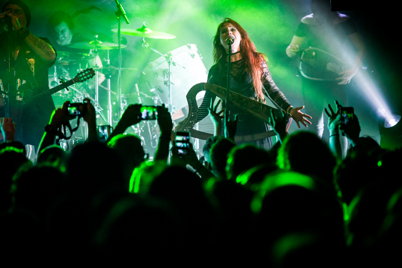 Eluveitie - koncert: Eluveitie, Kraków 'Kwadrat' 10.12.2019