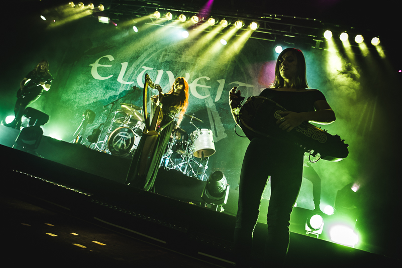 Eluveitie - koncert: Eluveitie, Warszawa 'Progresja Music Zone' 11.12.2019