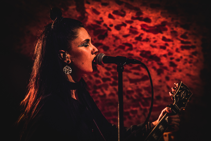 Moriah Woods - koncert: Moriah Woods, Lublin 'Centrum Kultury' 14.12.2019