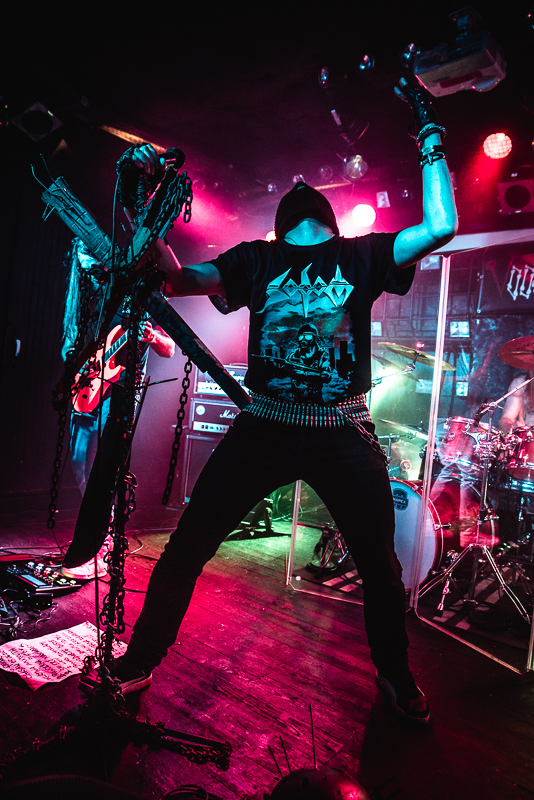 Crippling Madness - koncert: Crippling Madness, Warszawa 'VooDoo' 5.06.2021