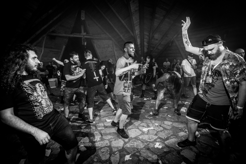 Hellfuck - koncert: Hellfuck ('Injure Grind Attack'), Morsko 'Morsko Plus' 17.07.2021