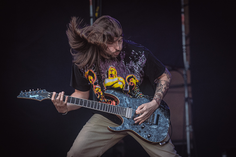 Malevolence - koncert: Malevolence ('Mystic Festival'), Gdańsk 'Stocznia Gdańska' 2.06.2022