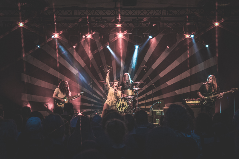 Blues Pills - koncert: Blues Pills, Kraków 'Hype Park' 8.07.2022