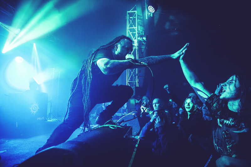 Decapitated - koncert: Decapitated, Zabrze 'CK Wiatrak' 25.11.2022