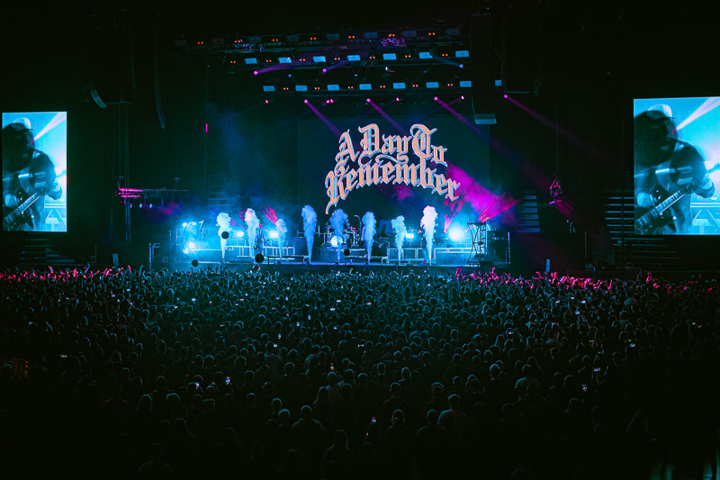 A Day to Remember - koncert: A Day to Remember, Gliwice 'Arena Gliwice' 6.02.2023