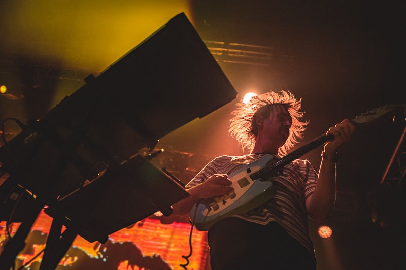 King Gizzard & the Lizard Wizard - koncert: King Gizzard & the Lizard Wizard, Warszawa 'Progresja Music Zone' 11.03.2023