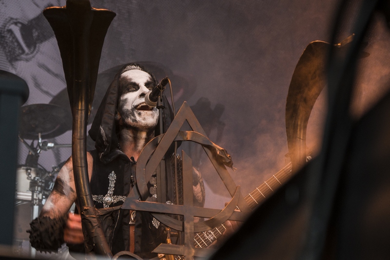 Behemoth - koncert: Behemoth ('Mystic Festival'), Gdańsk 'Stocznia Gdańska' 8.06.2023