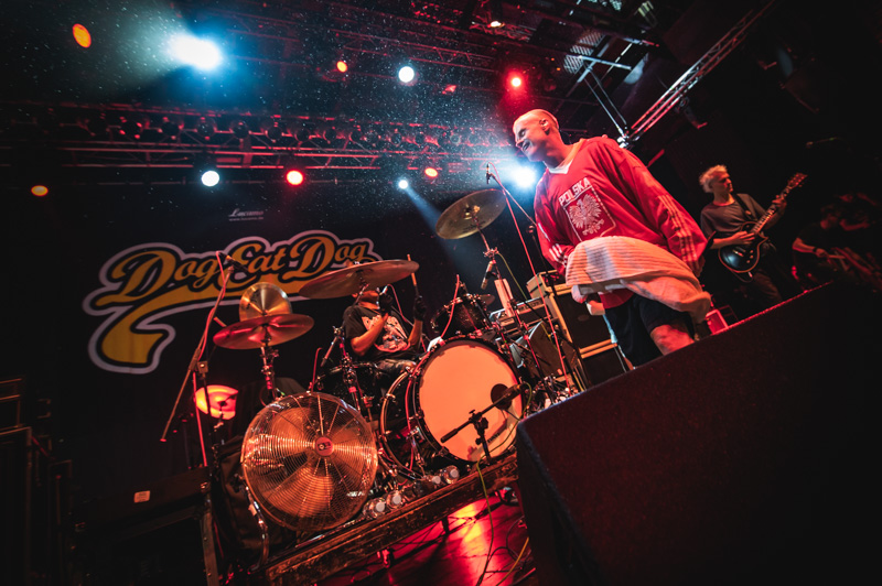 Dog Eat Dog - koncert: Dog Eat Dog, Warszawa 'Progresja Music Zone' 8.08.2023