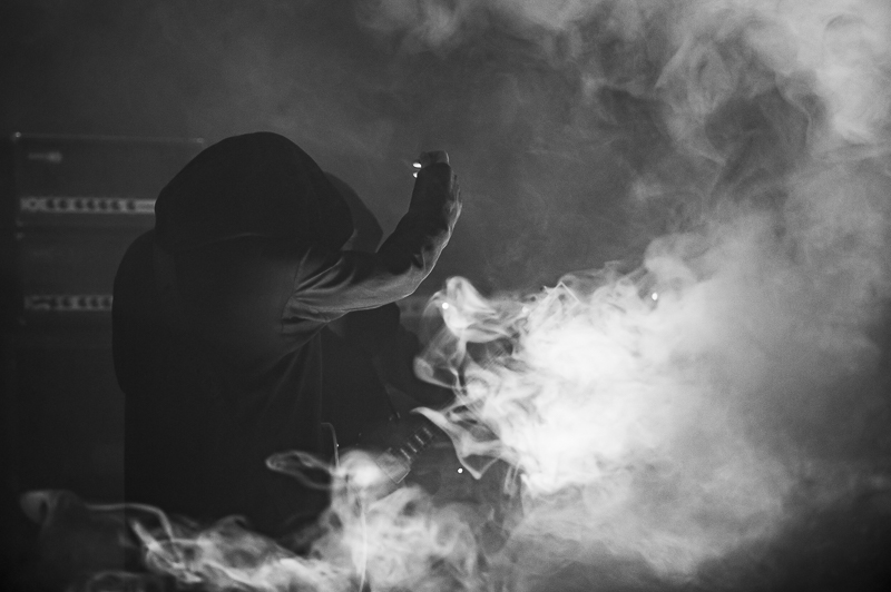 Sunn O))) - koncert: Sunn O))), Warszawa 'Progresja Music Zone' 15.09.2023