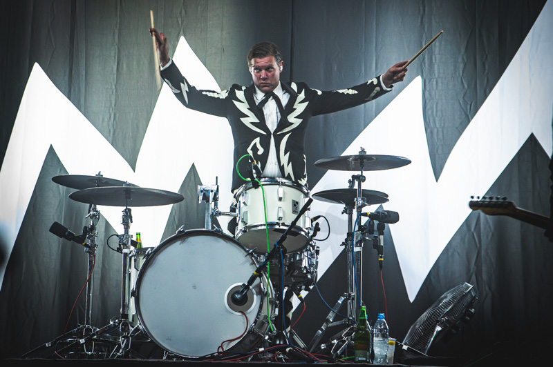 The Hives - koncert: The Hives, Warszawa 'Progresja Music Zone' 19.09.2023