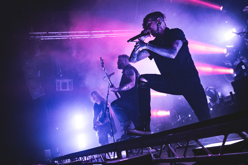 Lorna Shore - koncert: Lorna Shore, Warszawa 'Progresja Music Zone' 18.11.2023