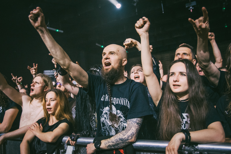 Dark Tranquillity - koncert: Dark Tranquillity, Warszawa 'Progresja Music Zone' 17.04.2025