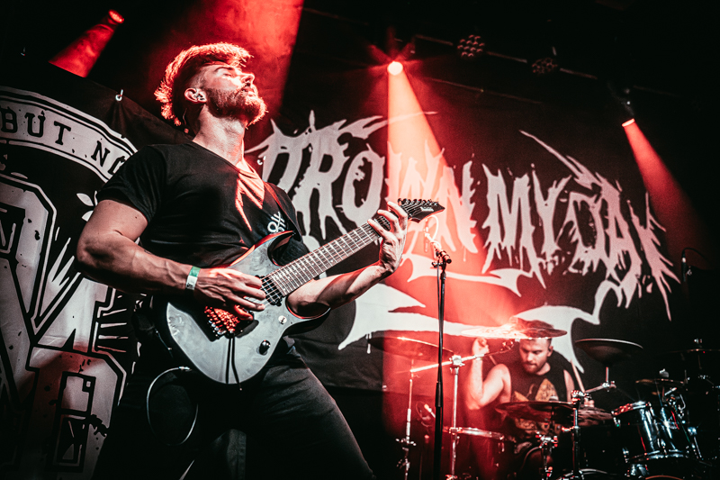 Drown My Day - koncert: Drown My Day, Kraków 'Gwarek' 11.04.2025