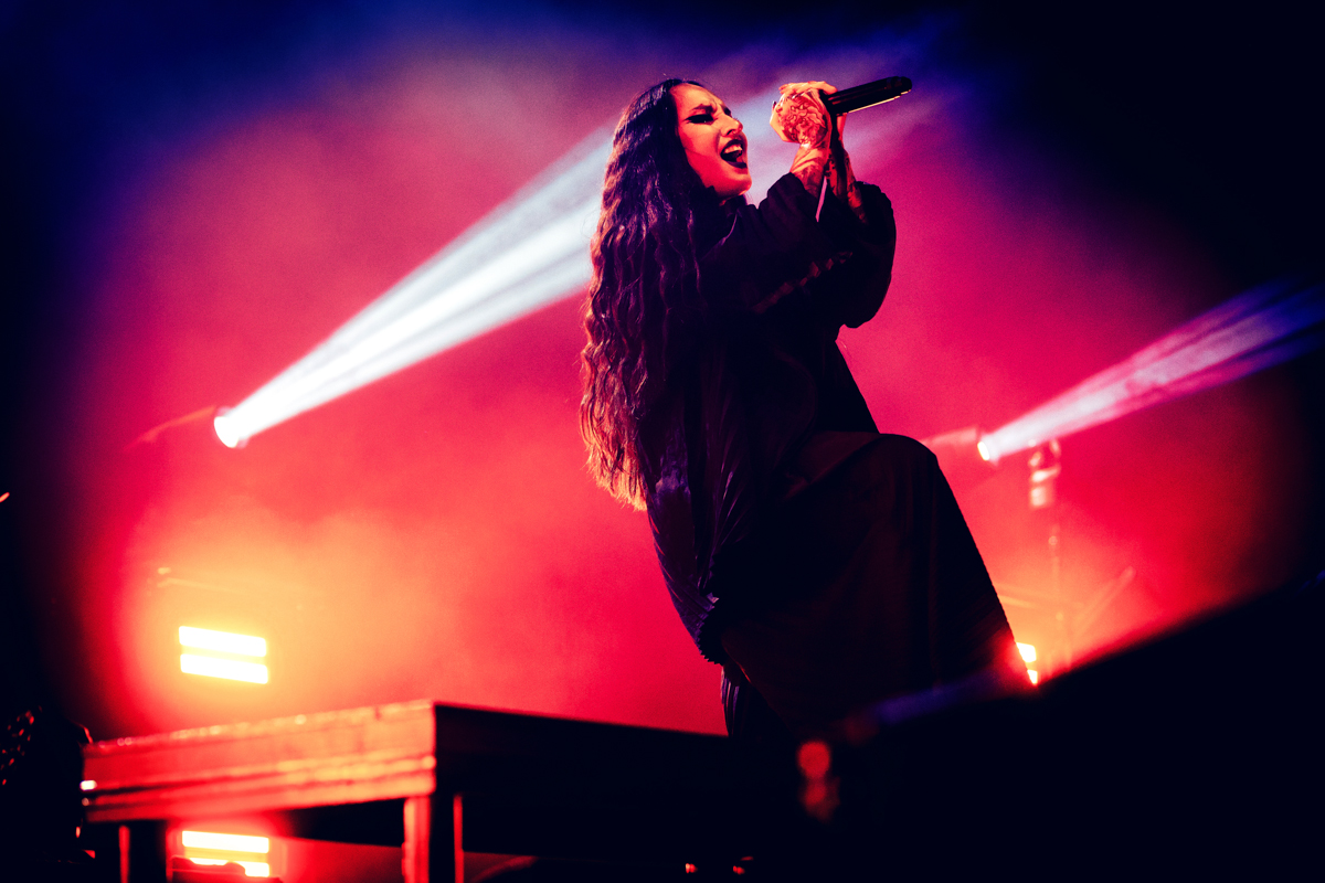 Jinjer - koncert: Jinjer, Katowice 'Spodek' 21.11.2024