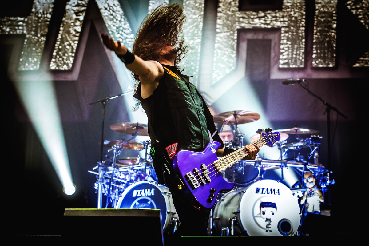 Anthrax - koncert: Anthrax, Katowice 'Spodek' 11.12.2024
