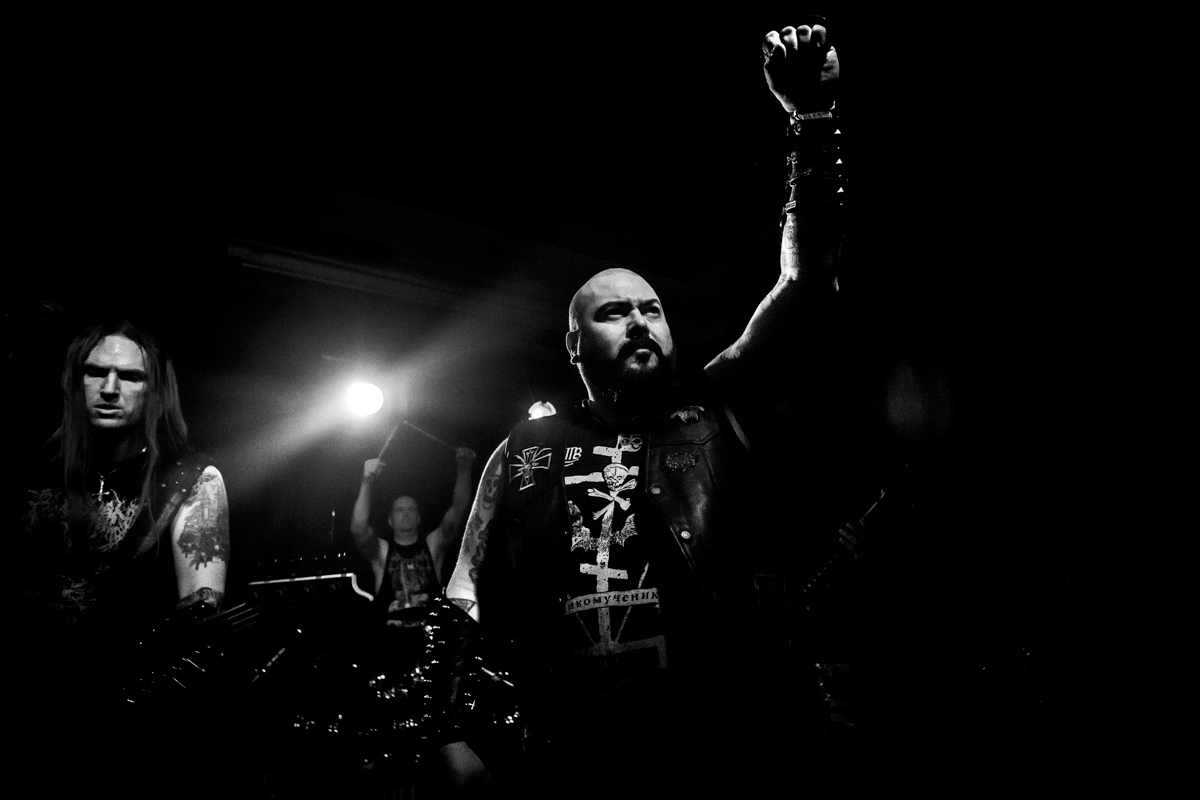 Imprecation - koncert: Imprecation, Katowice 'Piąty Dom' 14.05.2025