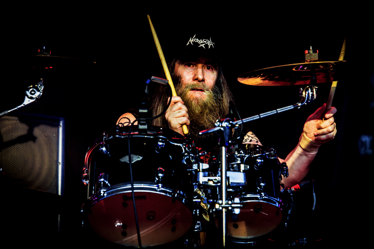 Necrodeath - koncert: Necrodeath ('Black Silesia Festival'), Byczyna 'Gród Rycerski' 14.06.2025