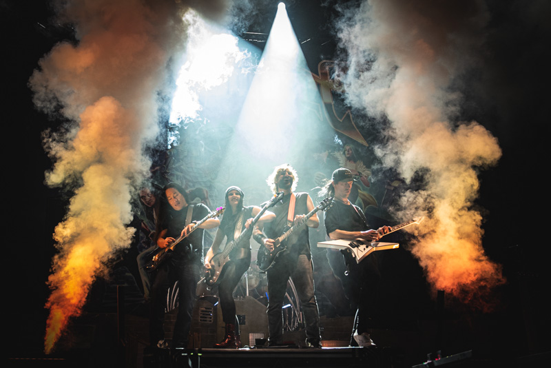 Dragonforce - koncert: Dragonforce, Łódź 'Atlas Arena' 30.06.2025