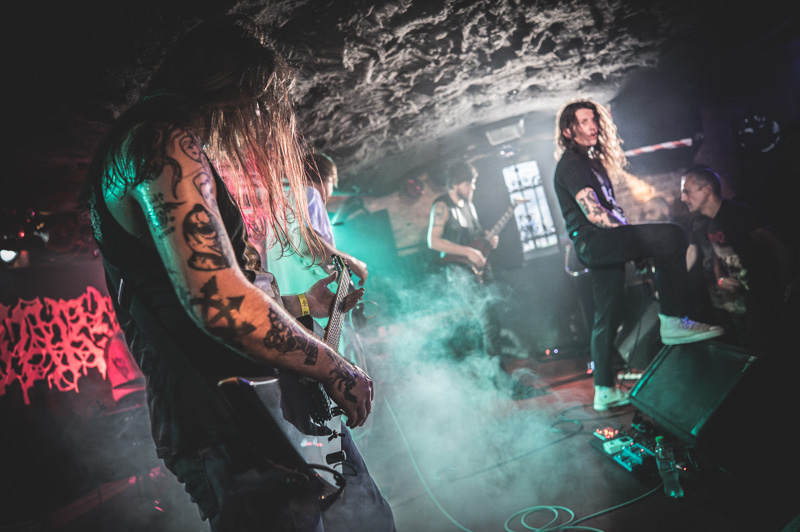Cancer Void - koncert: Cancer Void, Warszawa 'VooDoo' 18.07.2025