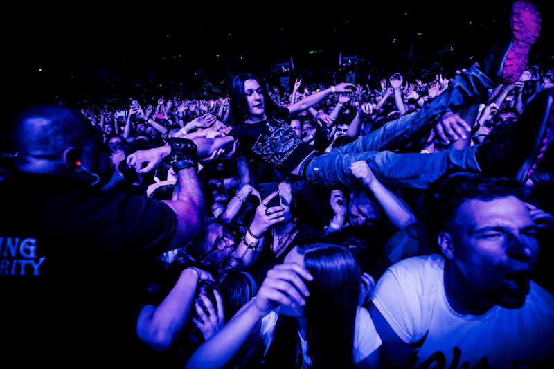 Gojira - koncert: Gojira, Kraków 'Tauron Arena' 19.08.2025