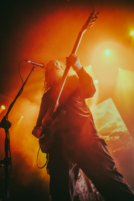 Evergrey - koncert: Evergrey, Warszawa 'Progresja Music Zone' 18.11.2025