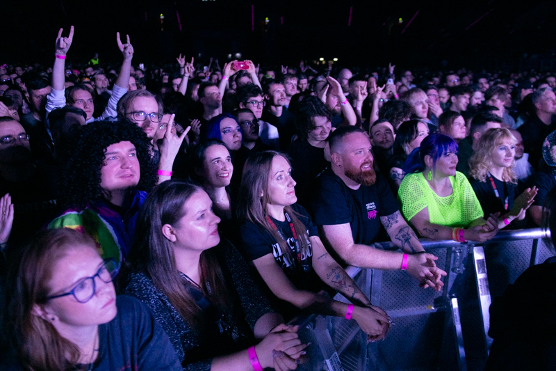 Bury Tomorrow - koncert: Bury Tomorrow, Kraków 'Tauron Arena' 23.11.2025