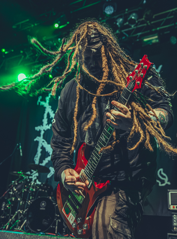 Napalm Death - koncert: Napalm Death, Warszawa 'Progresja Music Zone' 17.02.2026