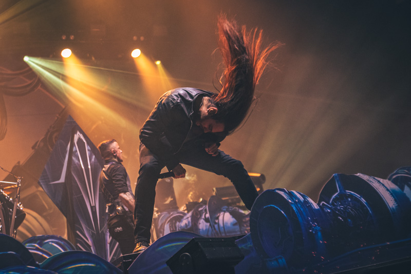 Amaranthe - koncert: Amaranthe, Warszawa 'Torwar' 17.03.2026