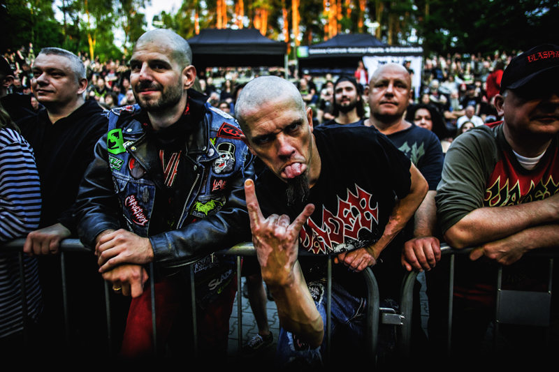 Vader - koncert: Vader ('Rykowisko'), Rogoźnik 'Amfiteatr' 6.06.2026
