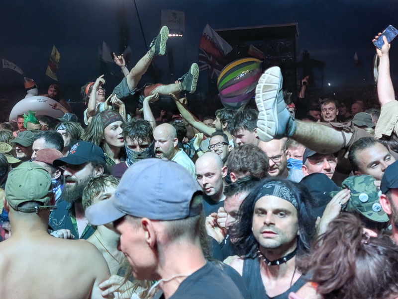 Dropkick Murphys - koncert: Dropkick Murphys ('Pol'and'Rock Festival'), Broczyno 30.07.2026