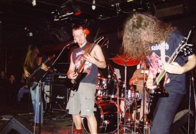 Al Sirat - koncert: IV Dark Underground Festival, Warszawa 'Riviera-Remont' 28.06.2000